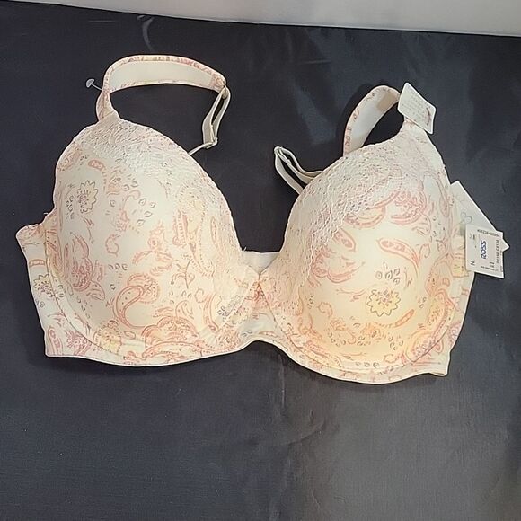 BRAND NEW JESSICA SIMPSON FULL FIGURE BRA WITH CUSHION STRAP - Picture 1 of 11